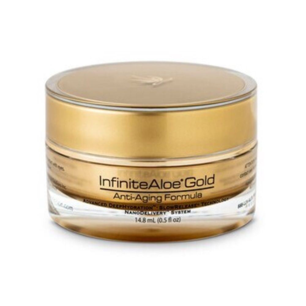 NWT InfiniteAloe Gold Anti-Aging Formula